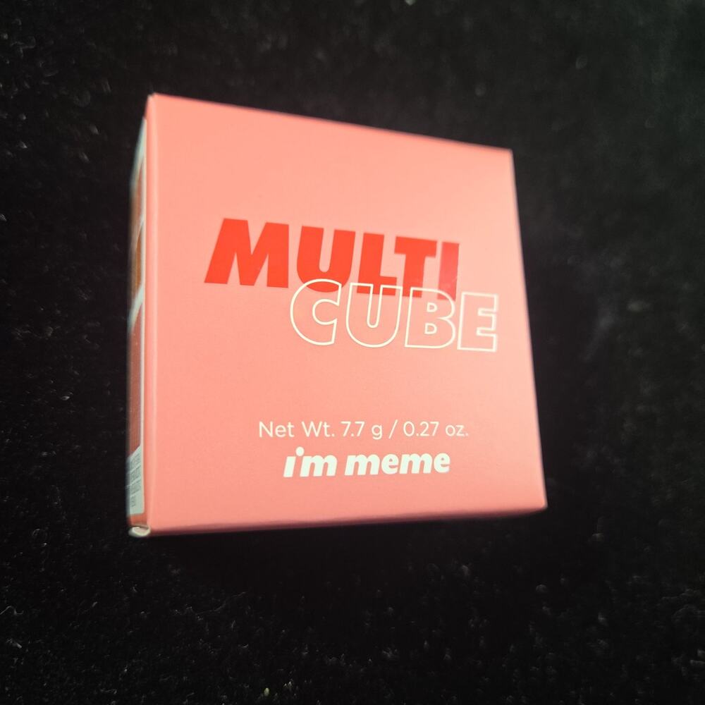 I'm Meme Multi Cube Makeup Palette, 04 Glam Rose